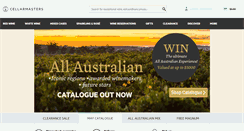 Desktop Screenshot of cellarmasters.com.au